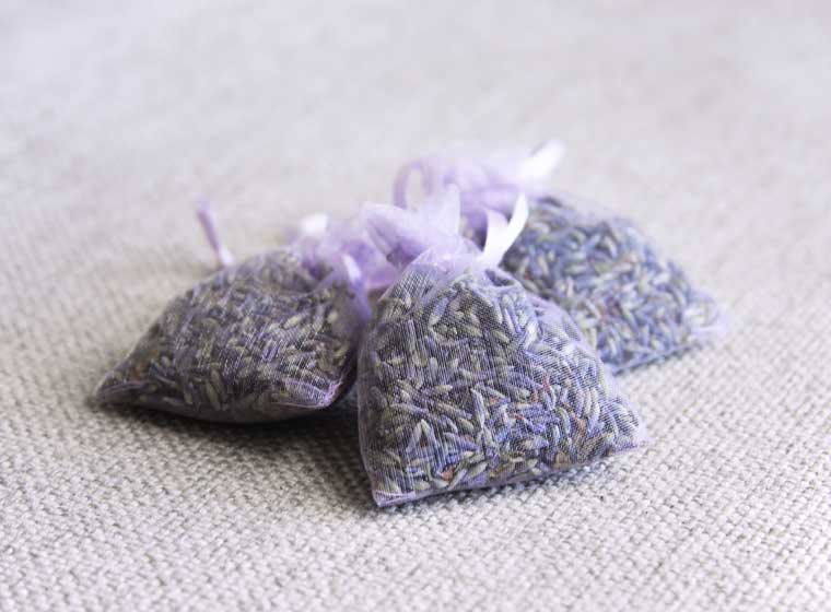 lavender sachet